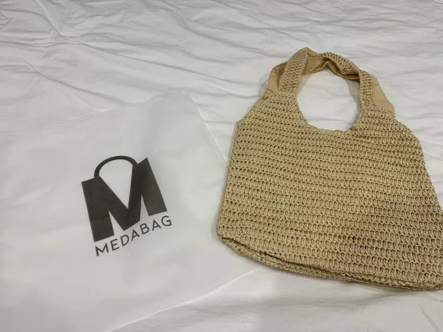 Meda Bag rattan bag for summer vacations