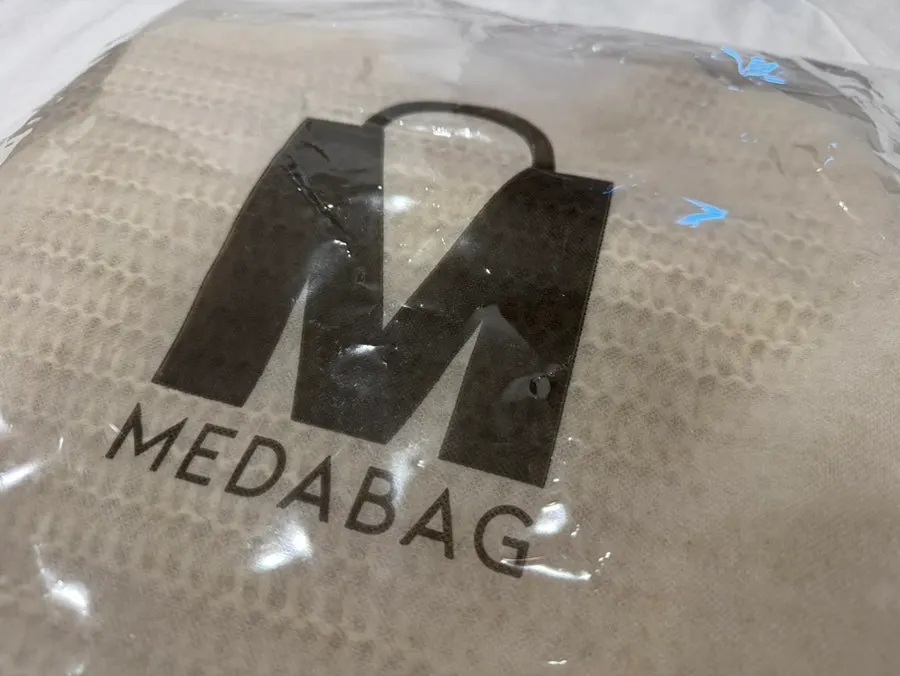 Meda Bag rattan bag with a vacation feel