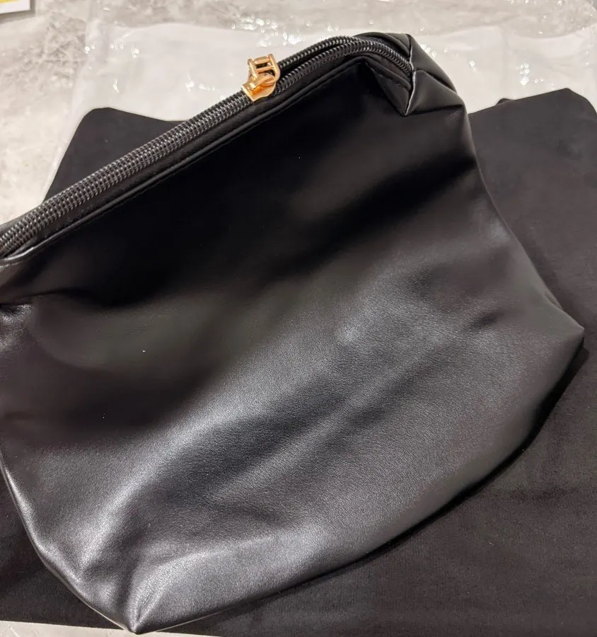 Roomy Meda Bag suede shoulder bag