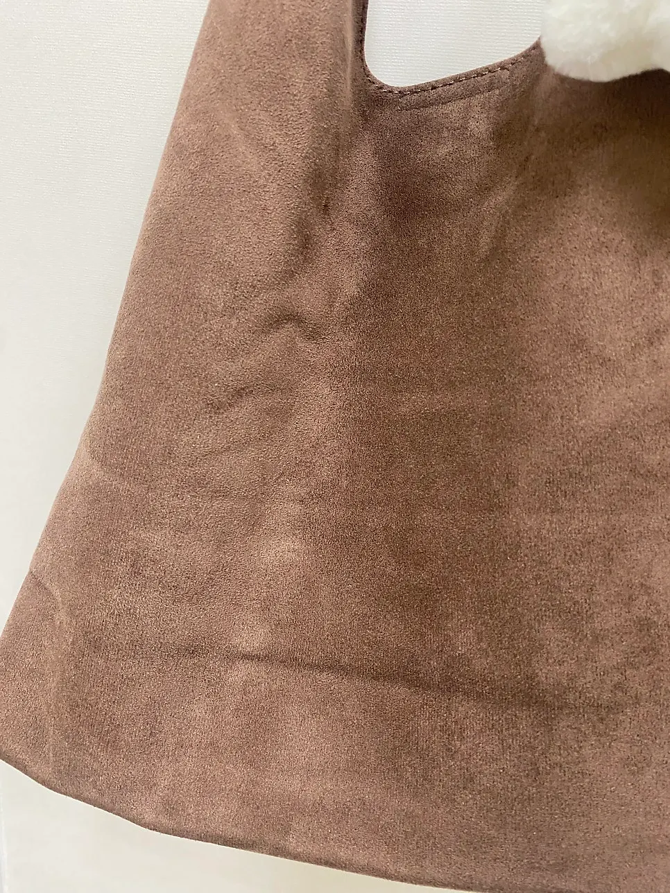 Meda Bag shoulder bag silhouette styled with a winter outfit