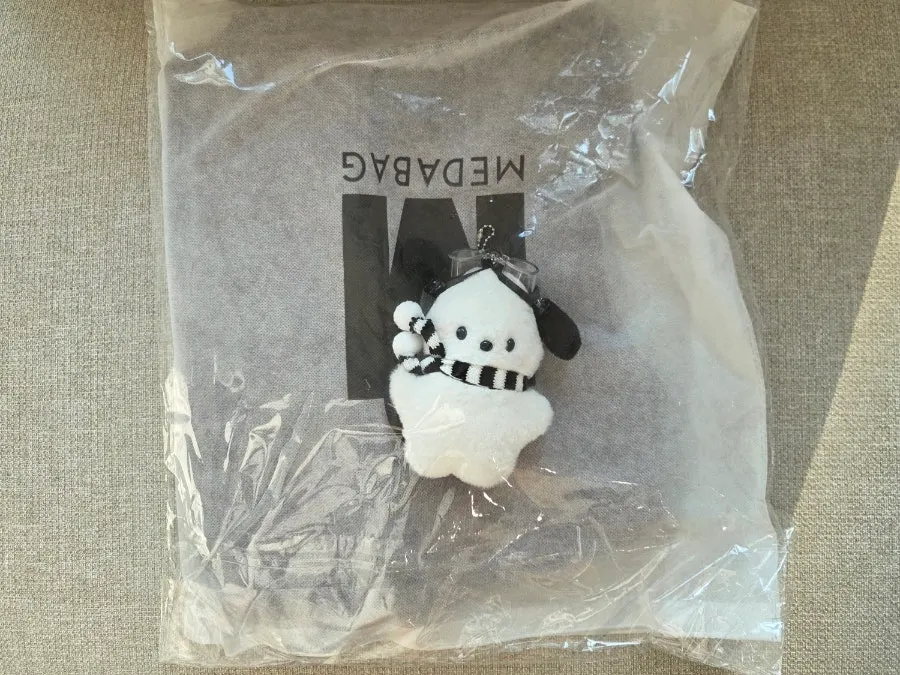 Packaging for the Meda Bag suede bag delivered to me
