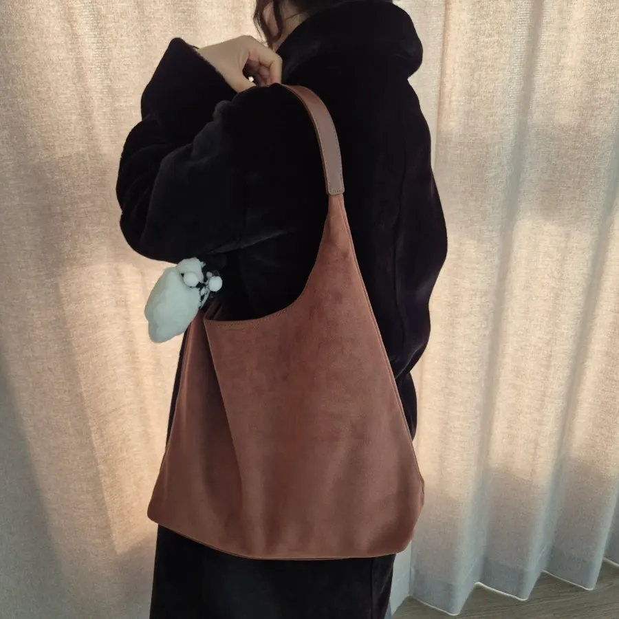 Brown Meda Bag shoulder bag prepared for going out