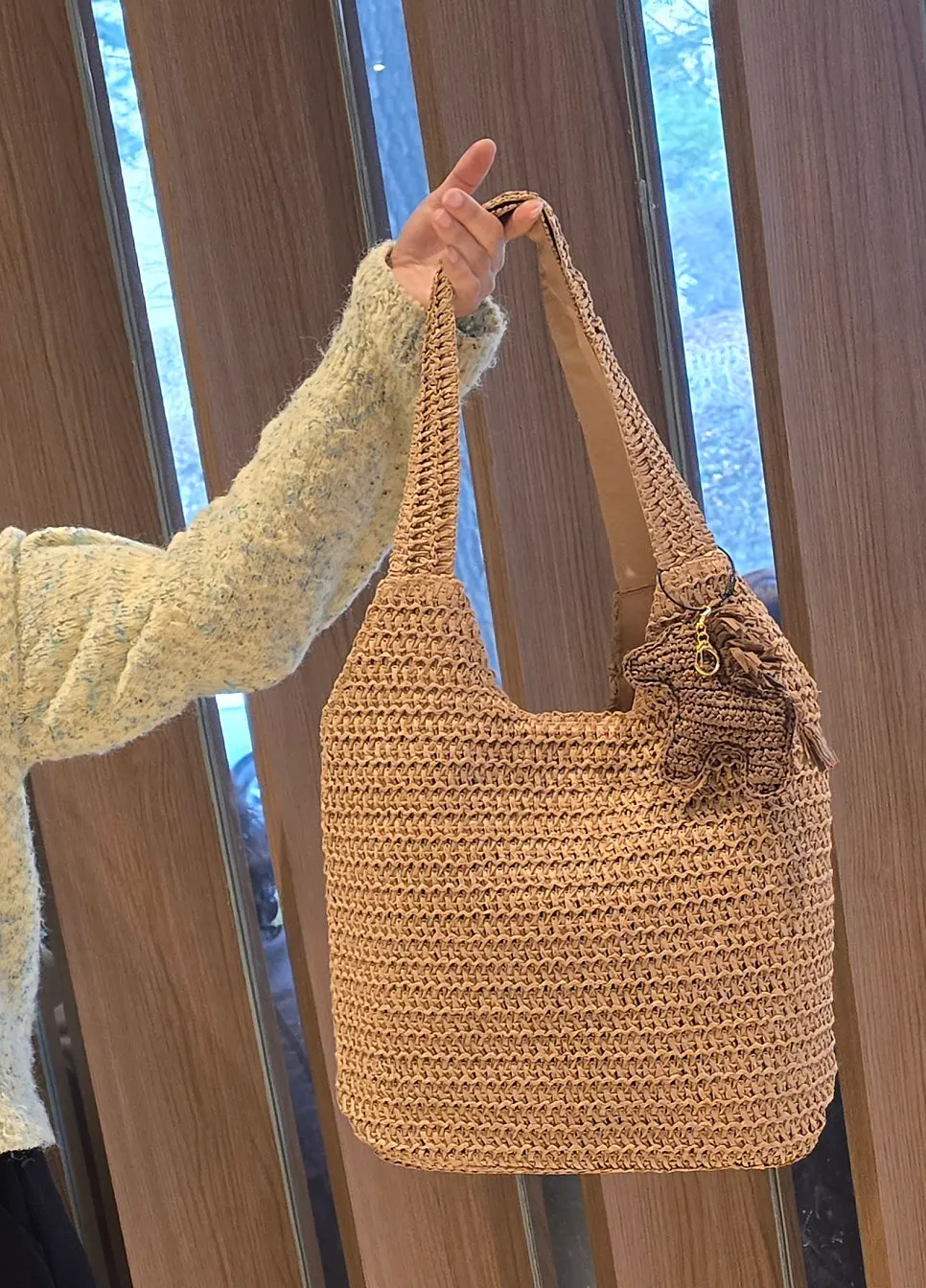 Lightweight Meda Bag summer shoulder bag