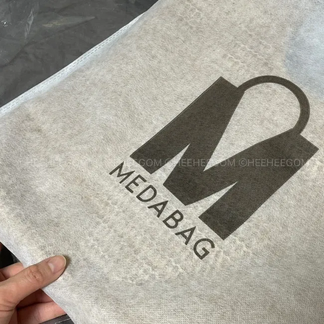 Complimentary earrings received with the rattan bag