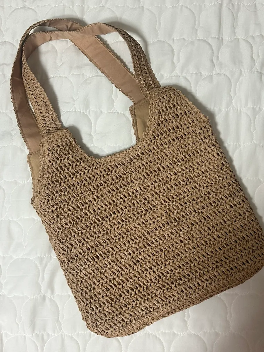 Meda Bag Women's Summer Rattan Shoulder Bag