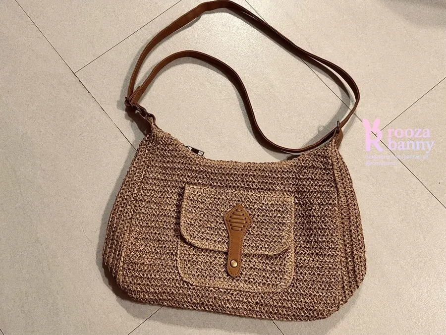 Introduction to the Medabag Large-Capacity Weaving Rattan Bag