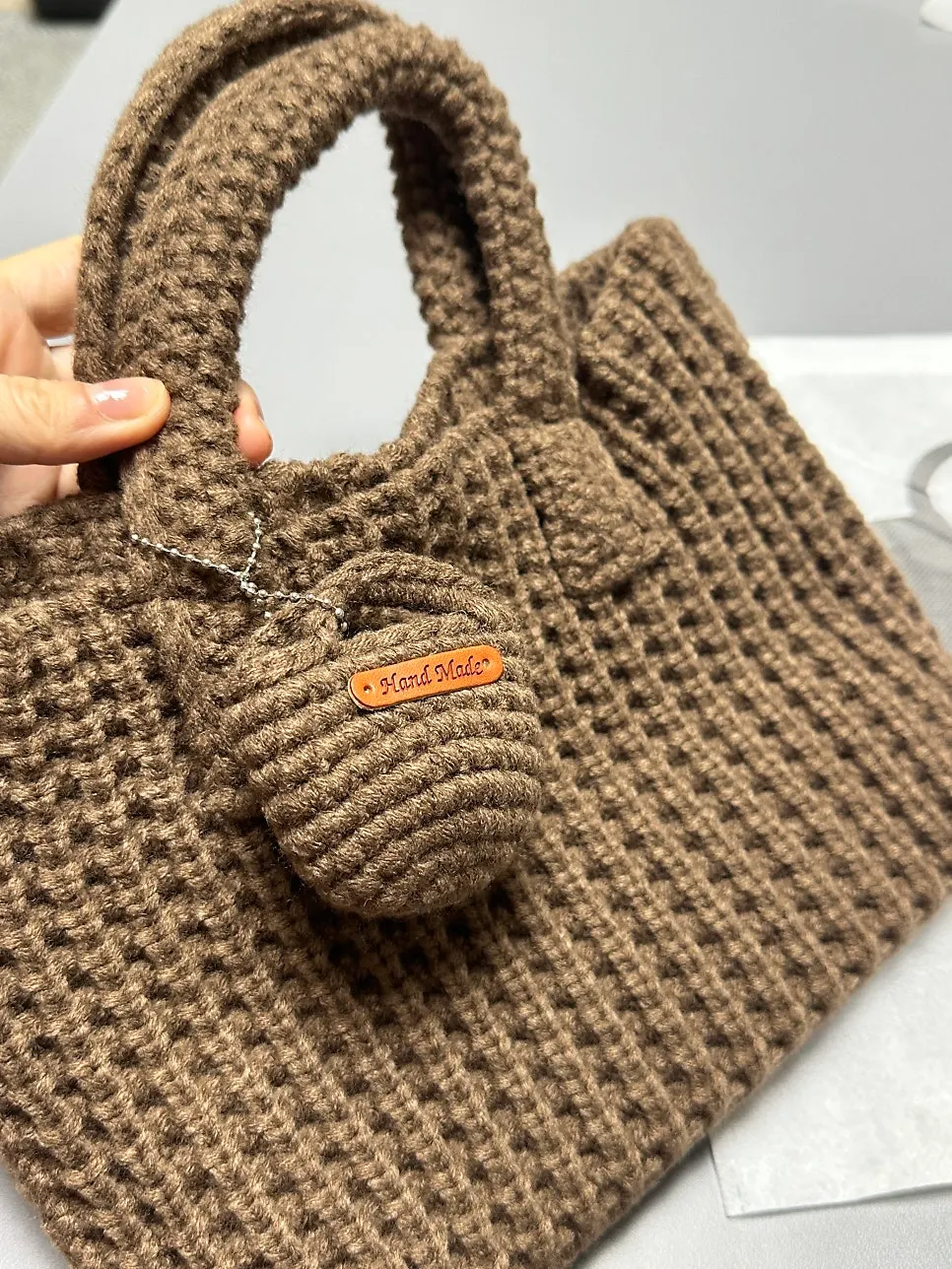 Small Meda Bag pocket used for AirPods