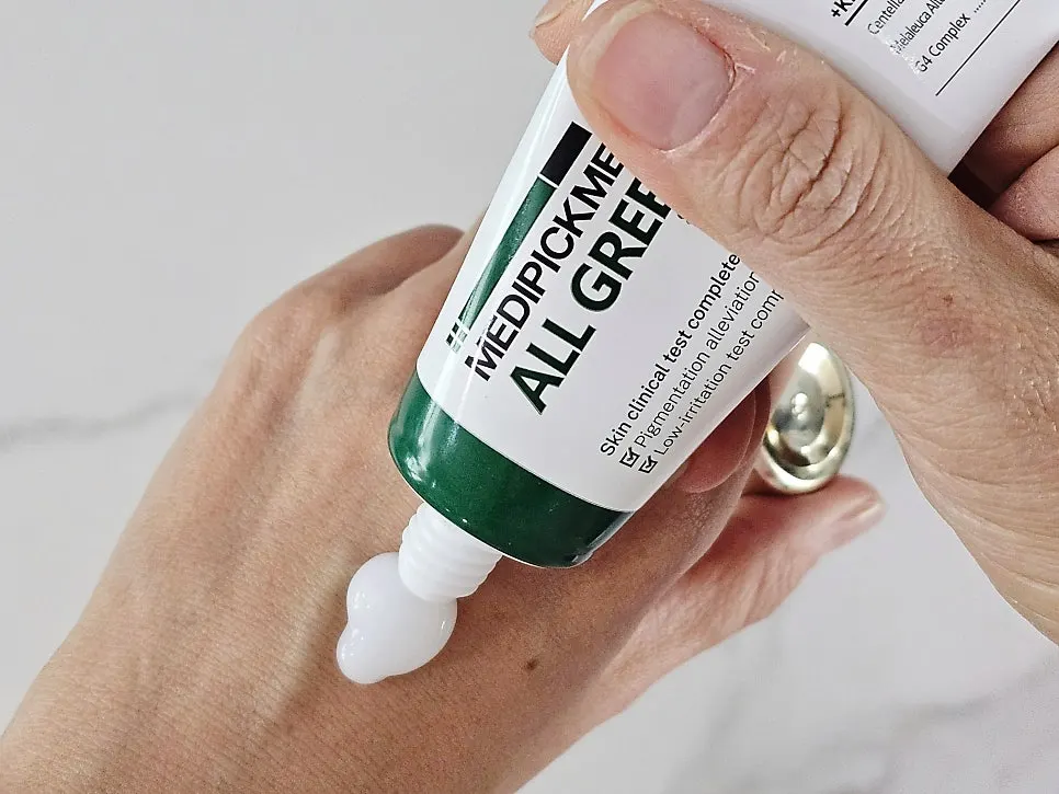MEDIPICKME All Green Tox Solution Cream product photo