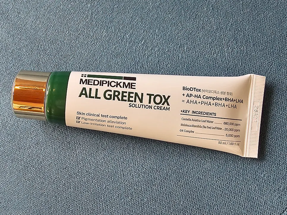 MEDIPICKME All Green Tox Solution Cream