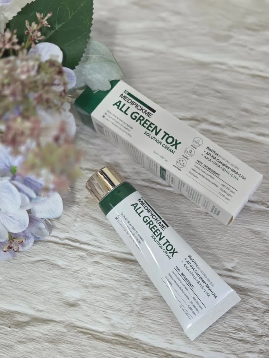 MEDIPICKME All Green Tox soothing cream