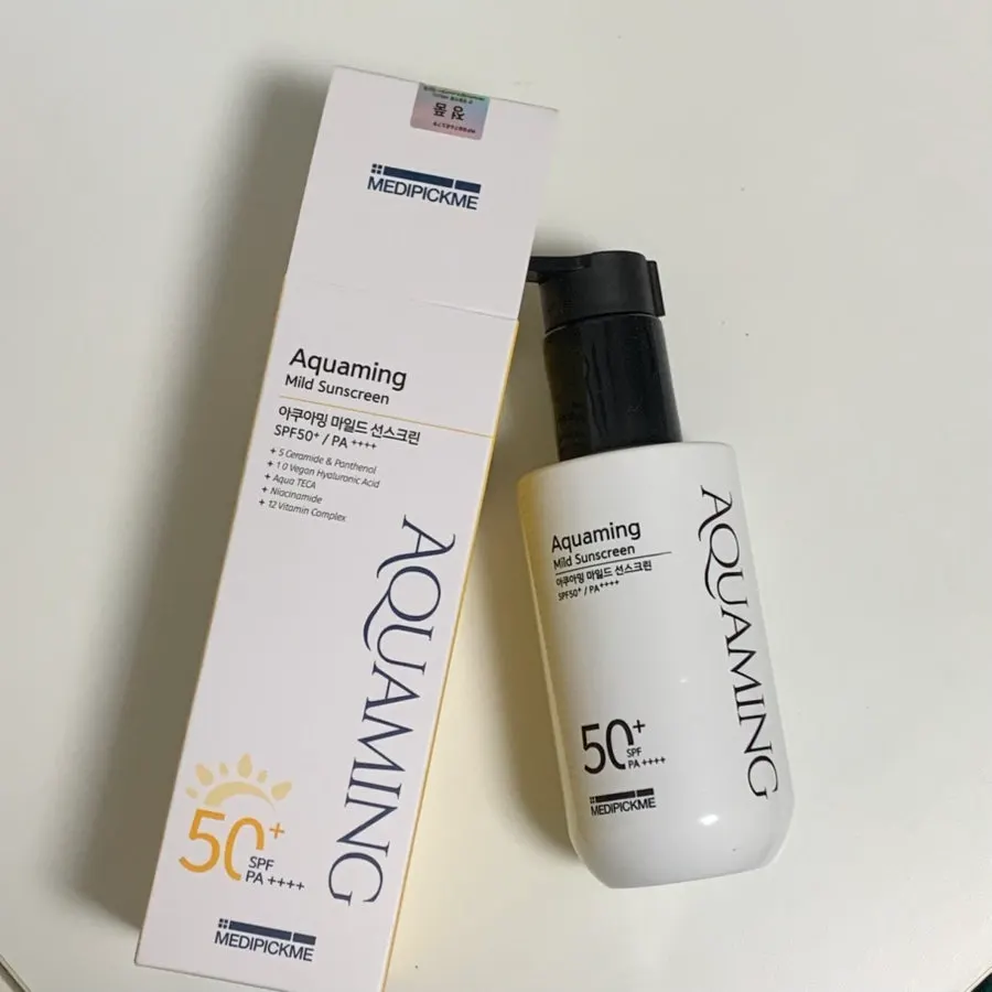 MEDIPICKME sunscreen product packaging