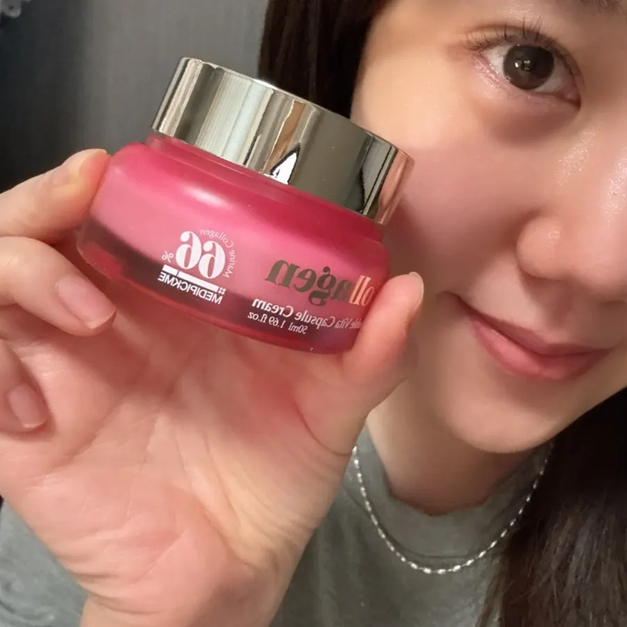 Cream product and skin after two weeks of use