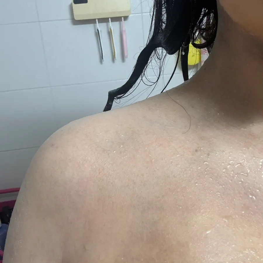 Body skin tone change comparison