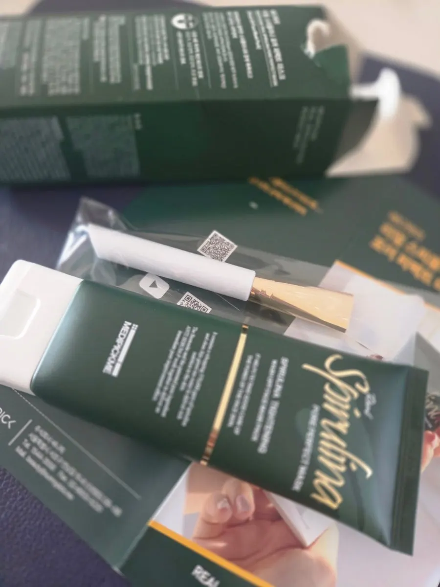 Smoother-looking skin texture after cleansing