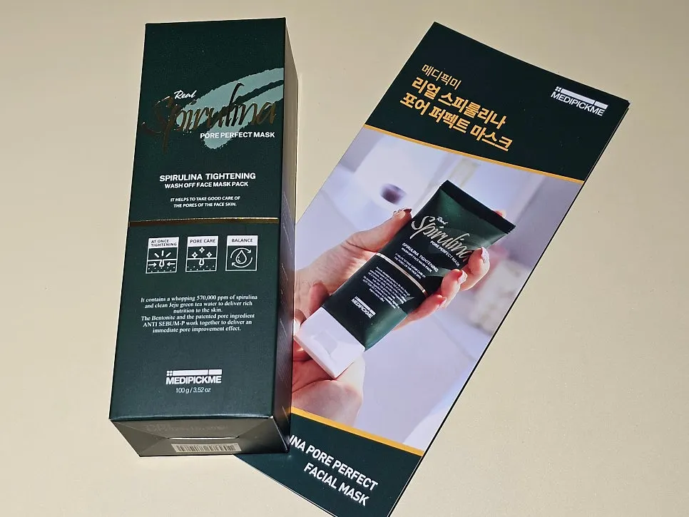 Wash-off mask for pore care