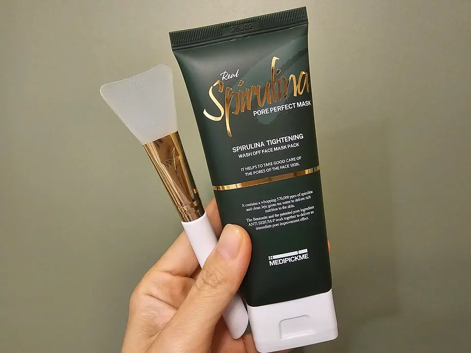 MEDIPICKME spirulina pore mask product