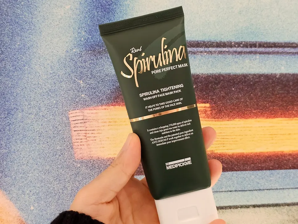 Pore care mask before makeup