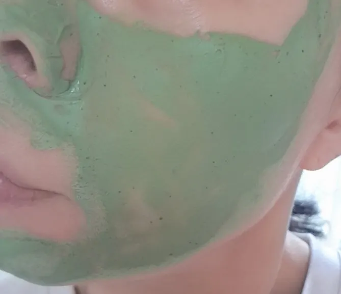 저녁 피부결 관리 후 모습