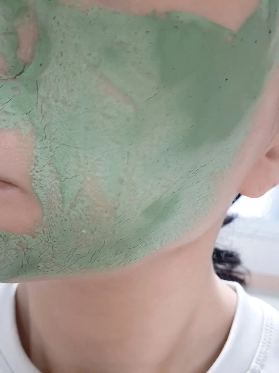 마스크팩 사용 전후 비교 이미지