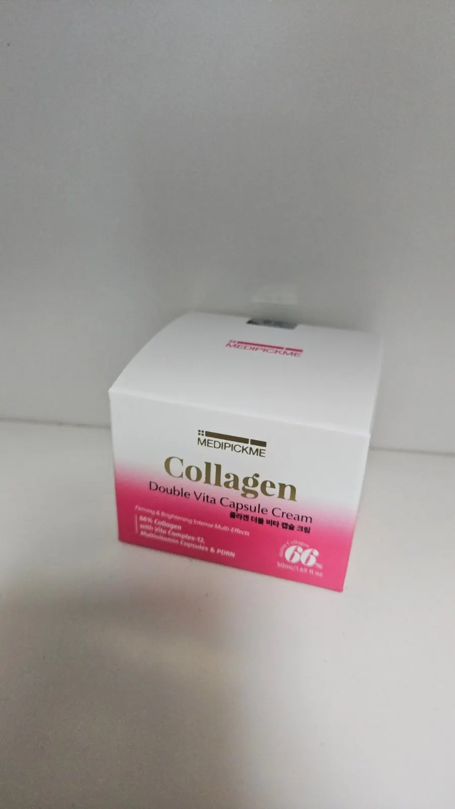 MEDIPICKME Collagen Double Vita Capsule Cream product photo