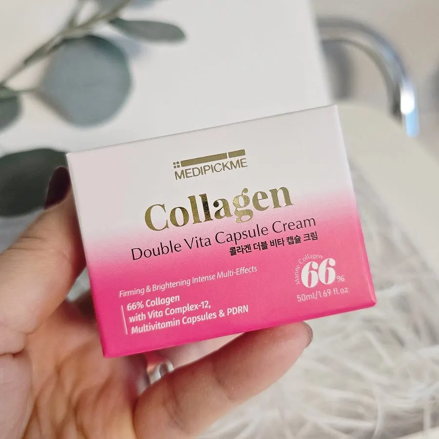 Gradient packaging for collagen cream