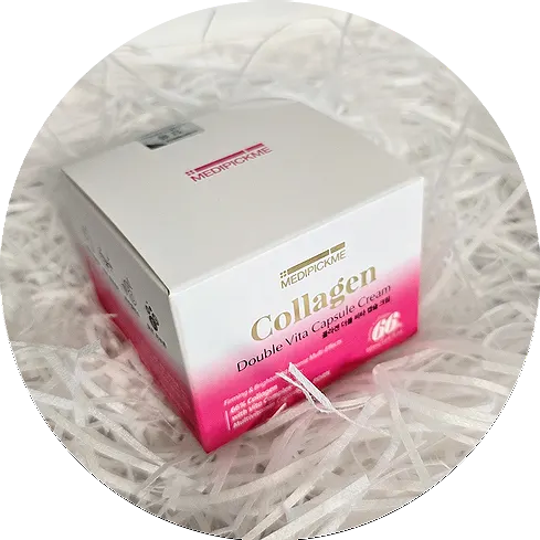 Key benefits shown on the cream packaging