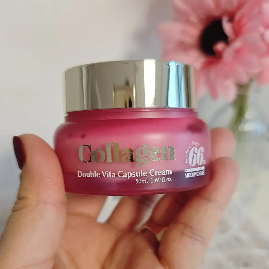 Packaging with collagen ingredient information