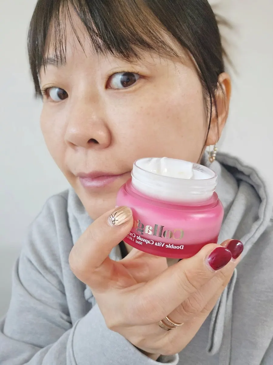 Area around the lips after using the cream