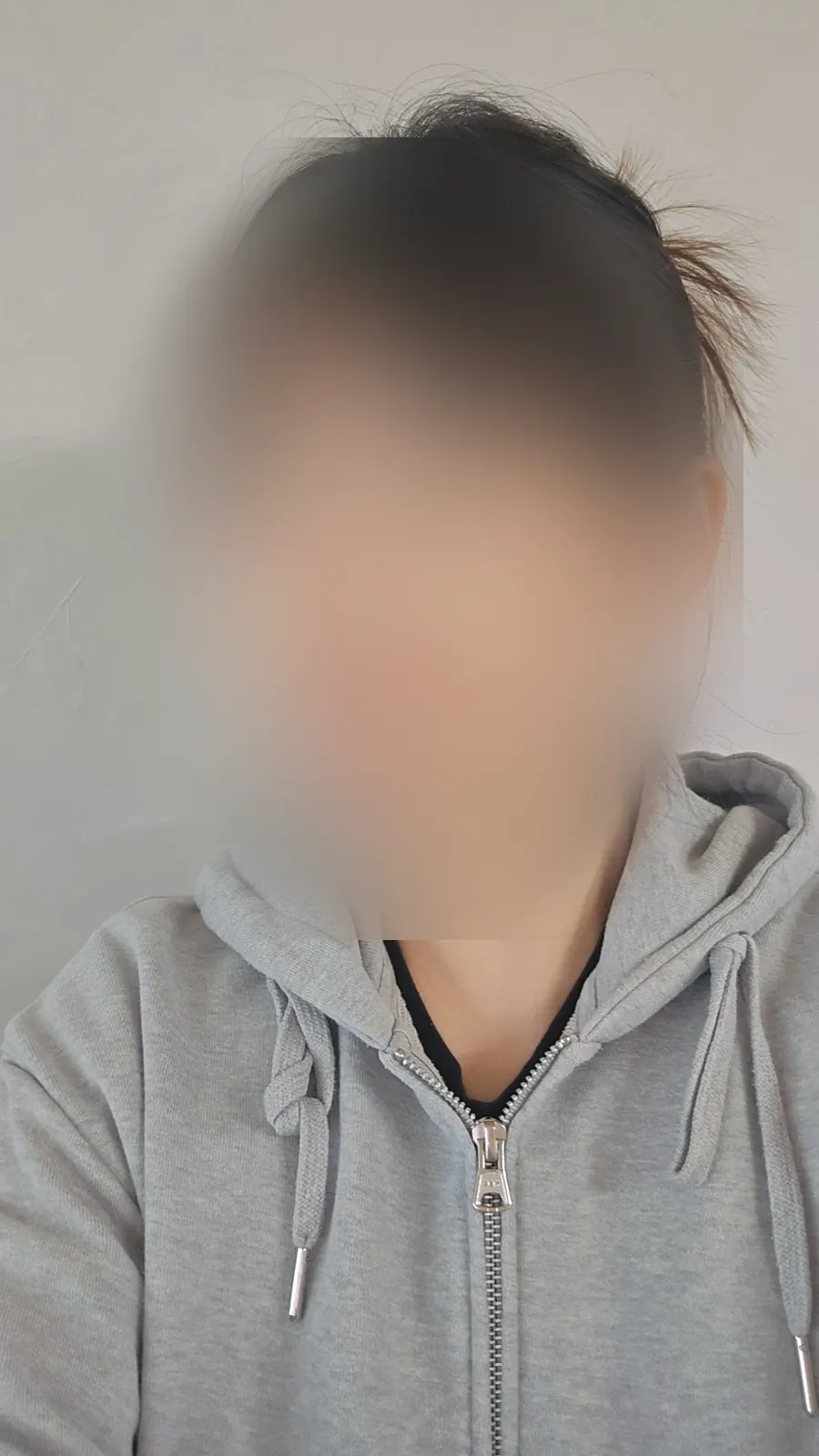 しっとりした肌のメイク仕上がり