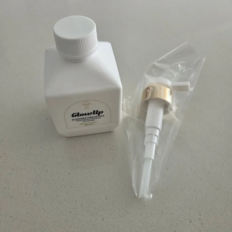 MEDIPICKME tone-up milk product styling photo