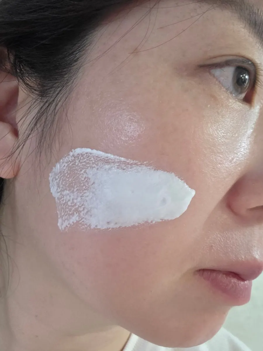 Skin appearance after using tone-up milk