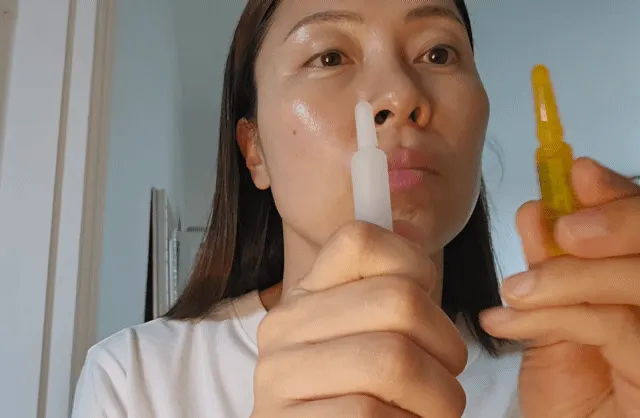 Vitamin C ampoule instructions for use