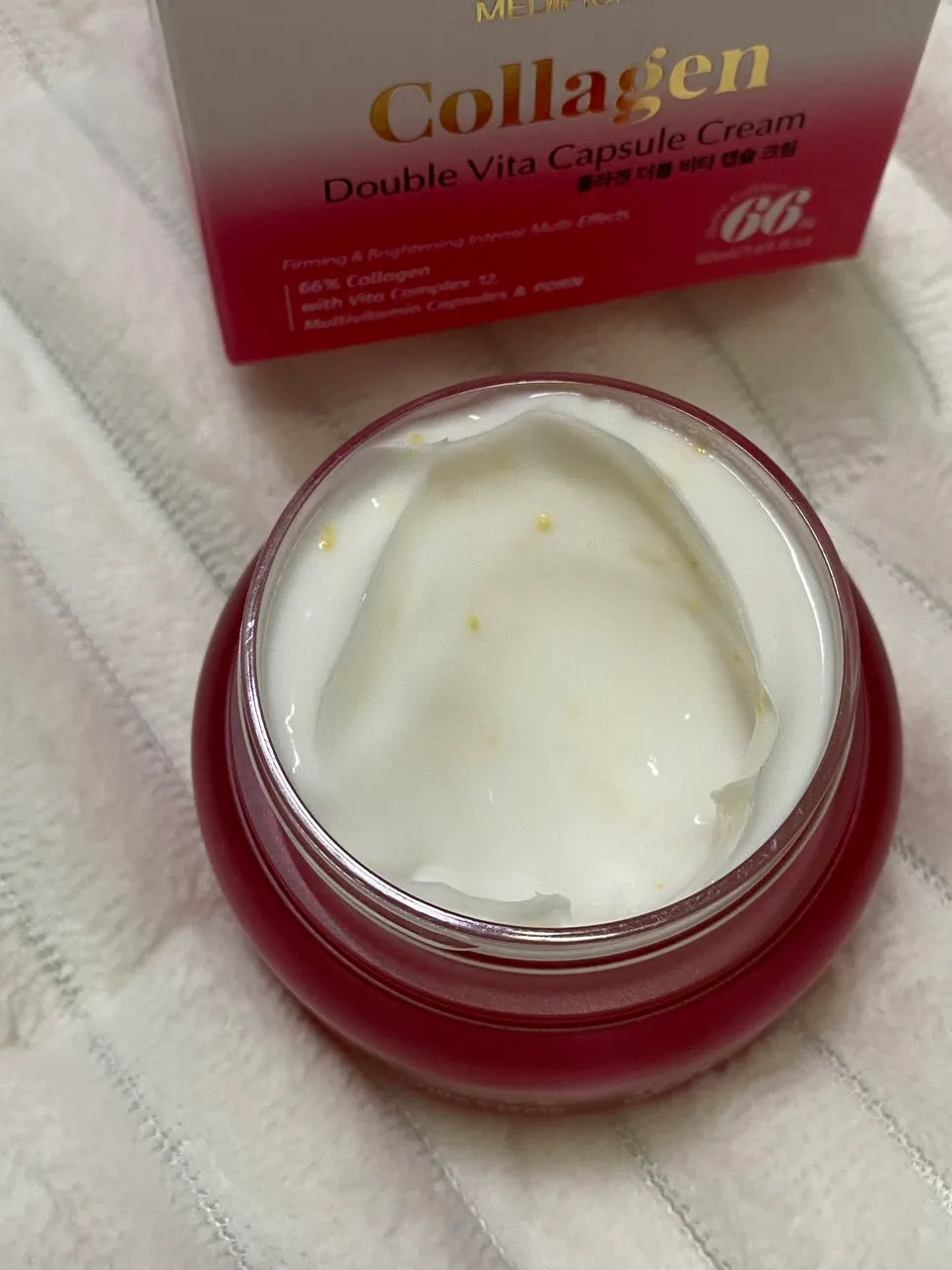 PDRN Collagen Double Vita Capsule Cream
