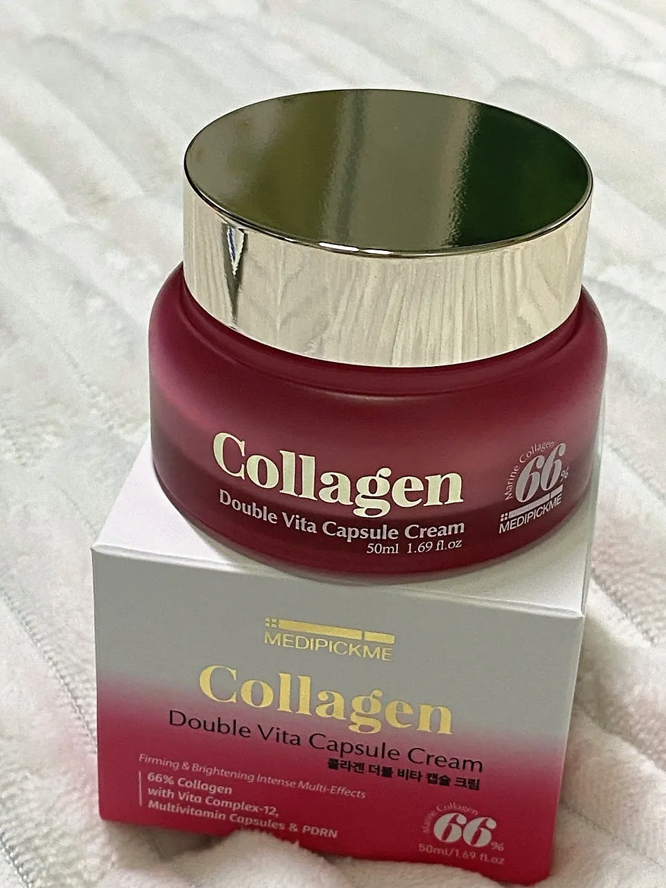 Portable 50ml cream