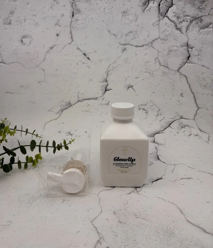 Instructions for using body tone-up milk