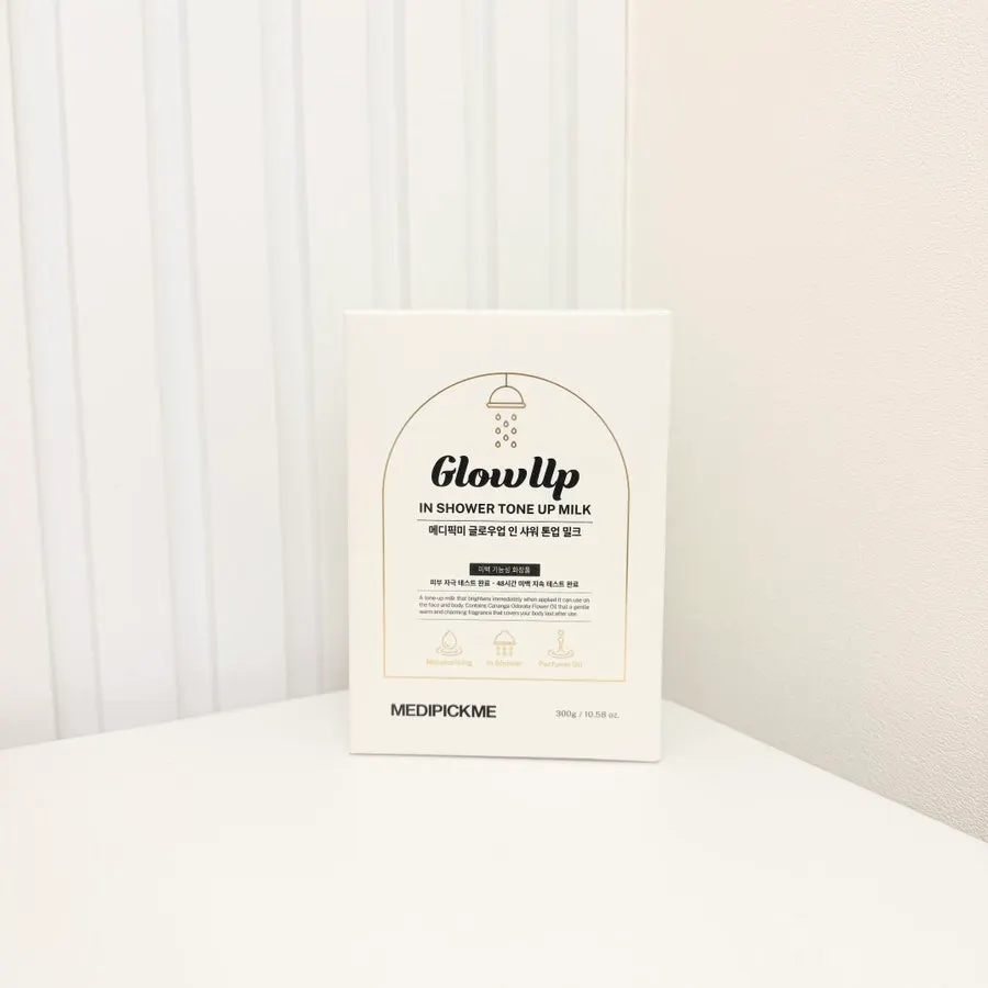 MEDIPICKME tone-up milk product components