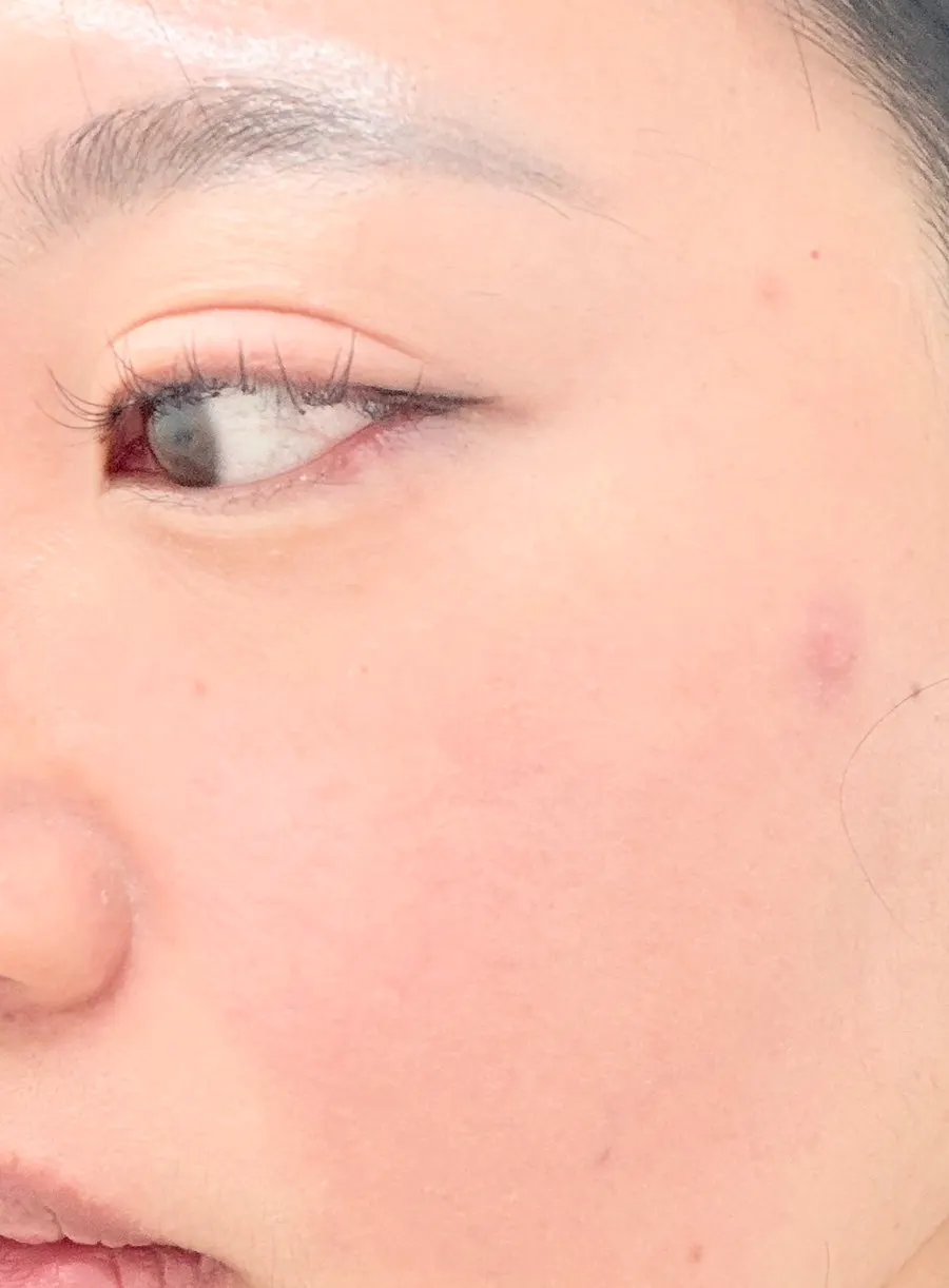 Using a wash-off tone-up product
