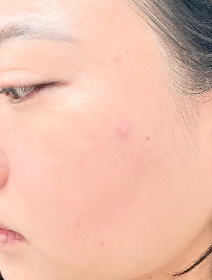 Tone-up milk after continued use