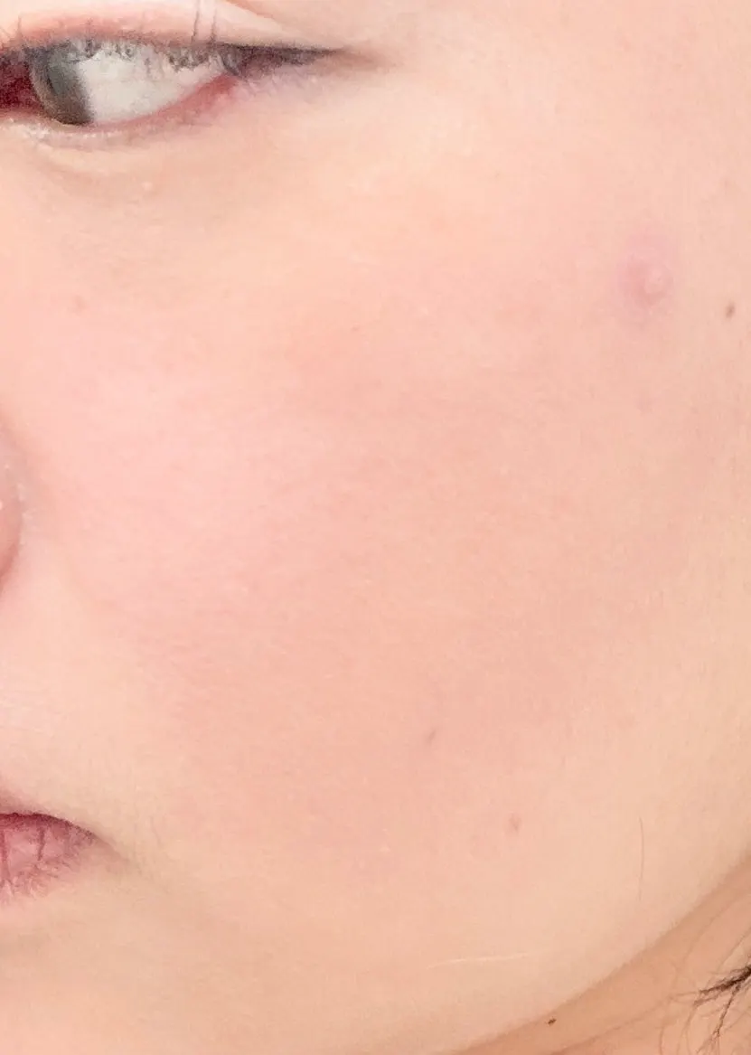 In-shower product for skin tone care