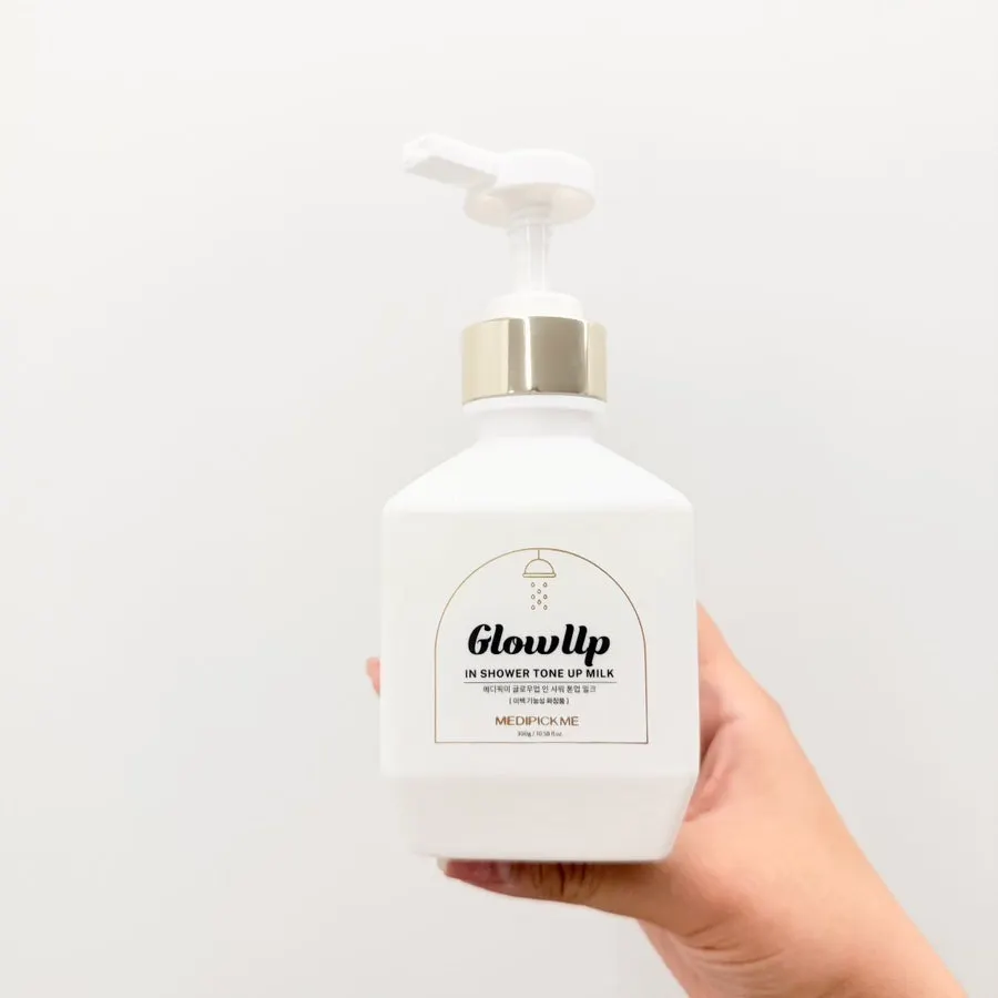 Tone-up milk for both face and body