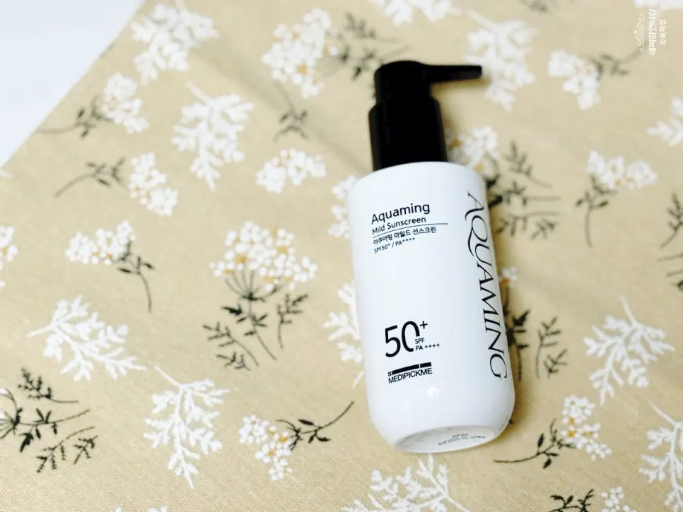 MEDIPICKME sunscreen before use