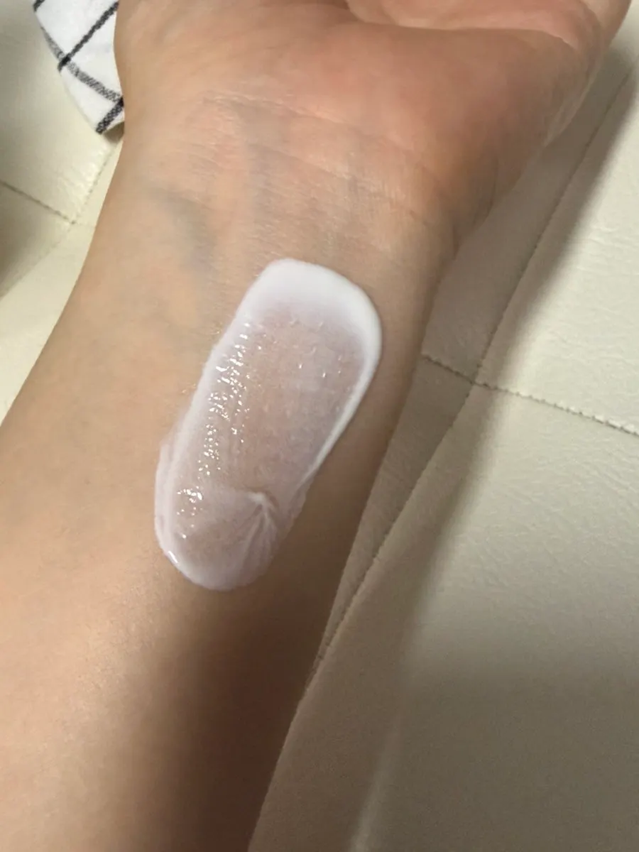 선스크린 성분을 소개한 이미지