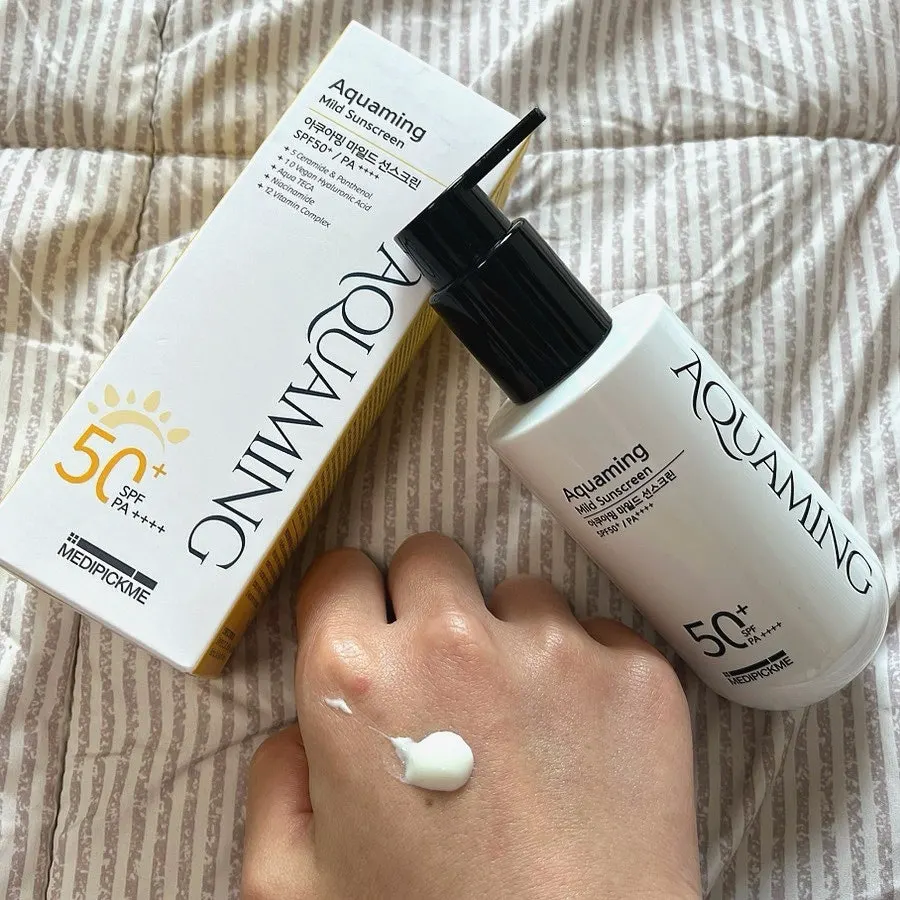 MEDIPICKME Aqua Ming Mild Sunscreen product