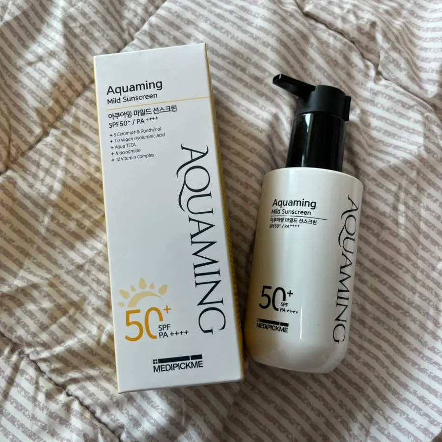 데일리 선케어용 선스크린 제품