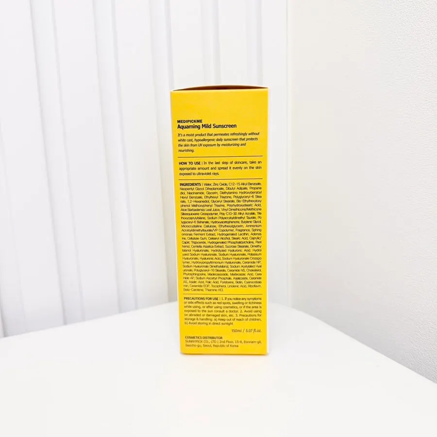 Sunscreen bottle showing SPF50+ PA++++ label