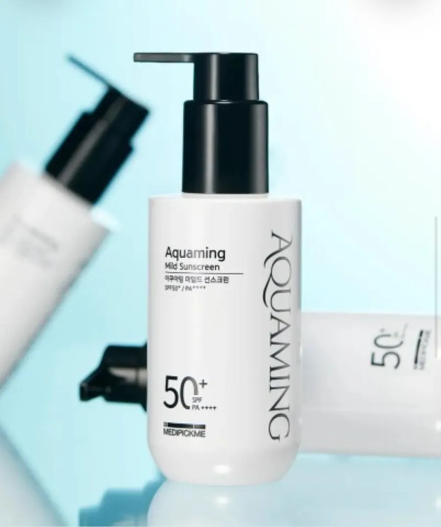 Product shot of the gentle-formula sunscreen