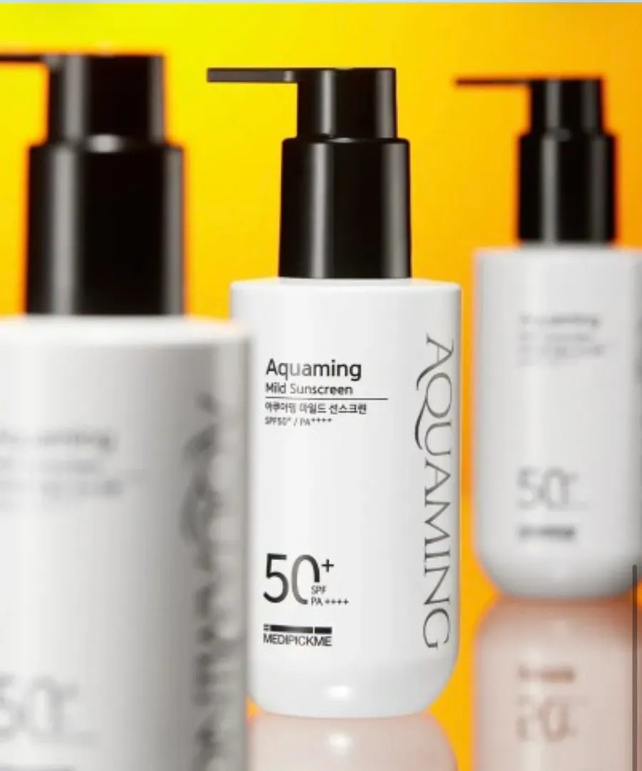 Product photo for the final verdict on Aquaming Mild Sunscreen