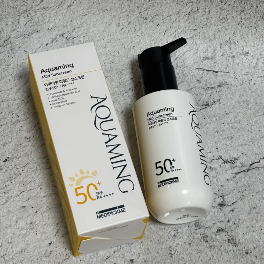 Package shot of the family-friendly hydrating sunscreen