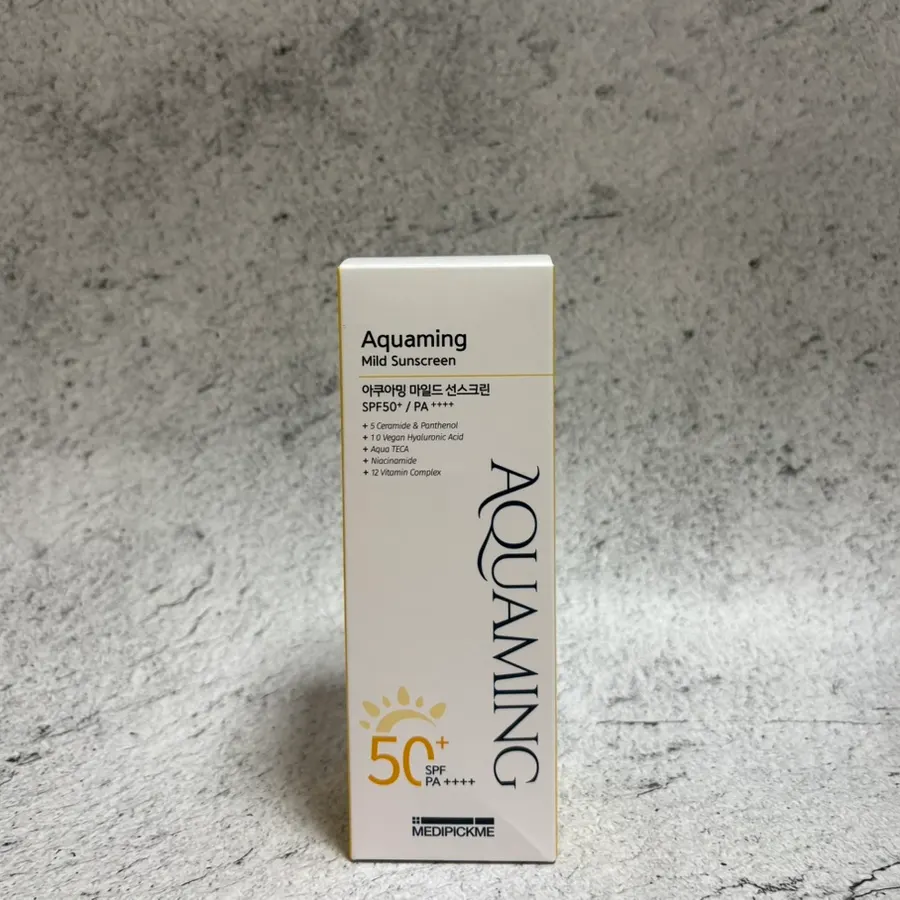 Sunscreen product showing SPF50+ PA++++ label