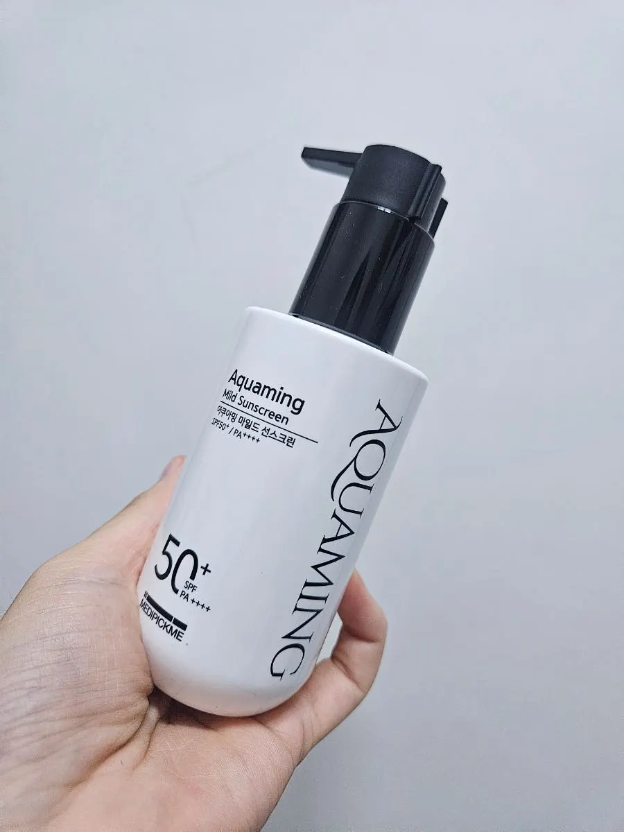 150ml sunscreen packed for travel in a bag